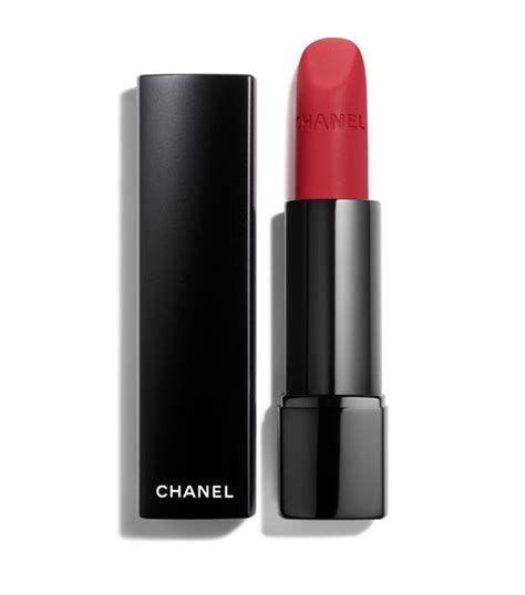 rouge velvet the lipstick chanel|chanel's rouge lipstick reviews.